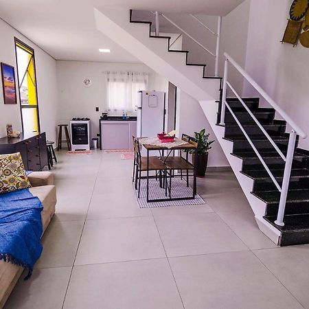Villa Chale Amarelo Itanhaém Esterno foto