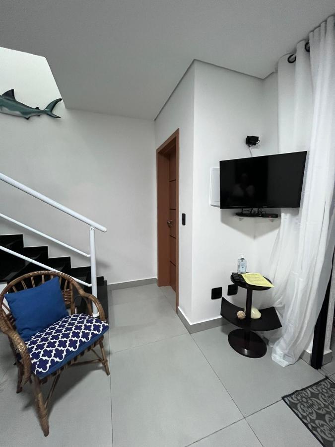 Villa Chale Amarelo Itanhaém Esterno foto