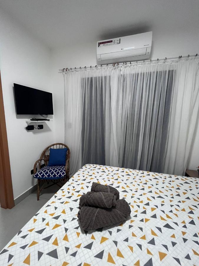 Villa Chale Amarelo Itanhaém Esterno foto