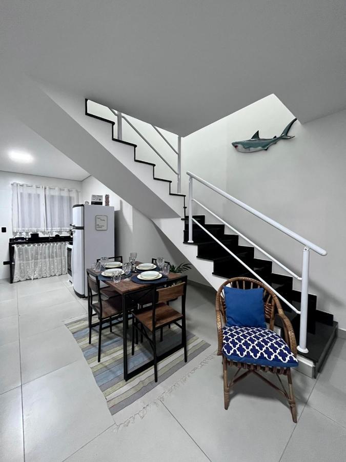Villa Chale Amarelo Itanhaém Esterno foto