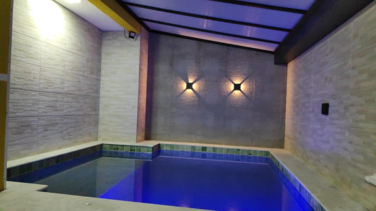 Villa Chale Amarelo Itanhaém Esterno foto