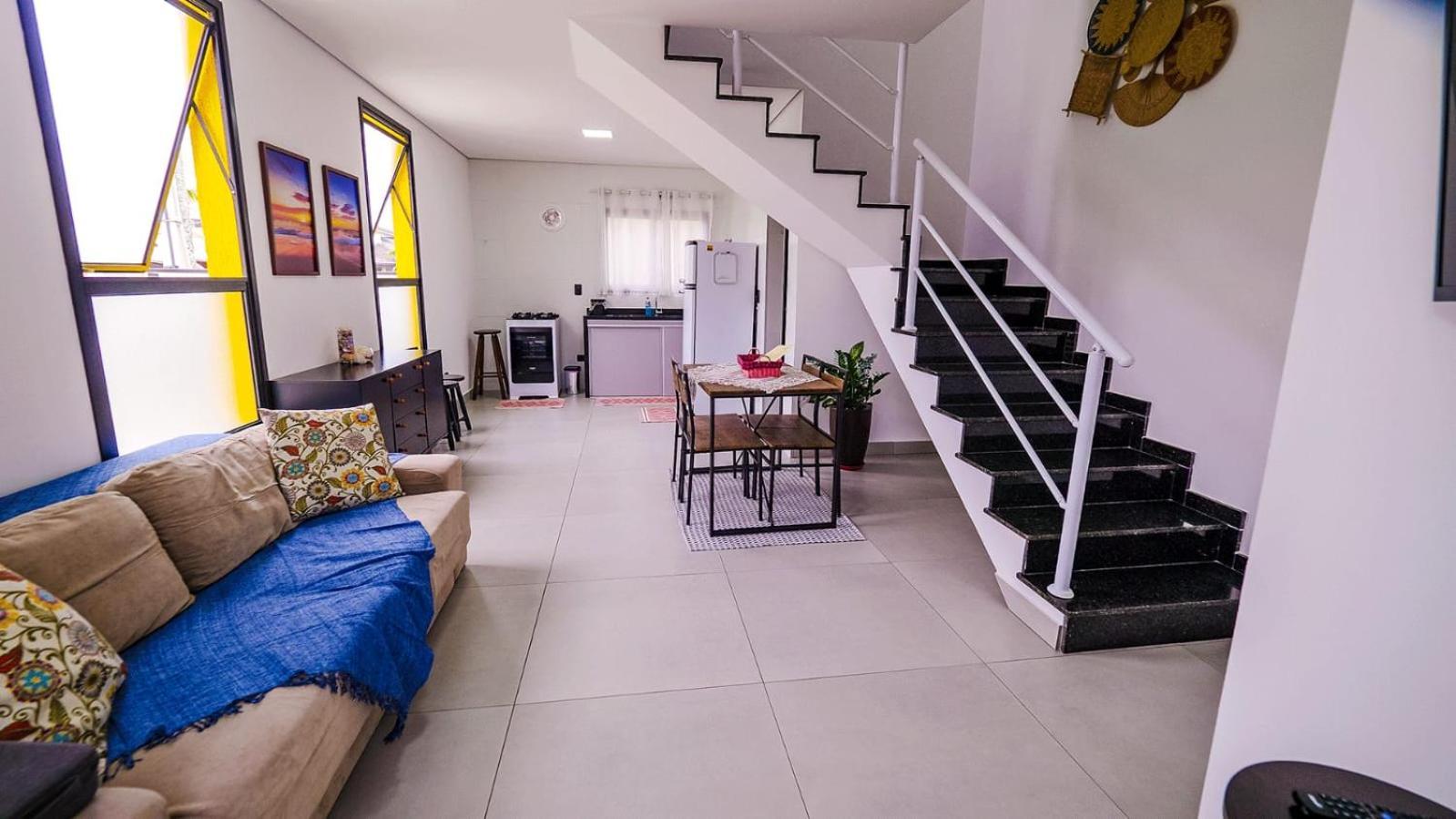 Villa Chale Amarelo Itanhaém Esterno foto