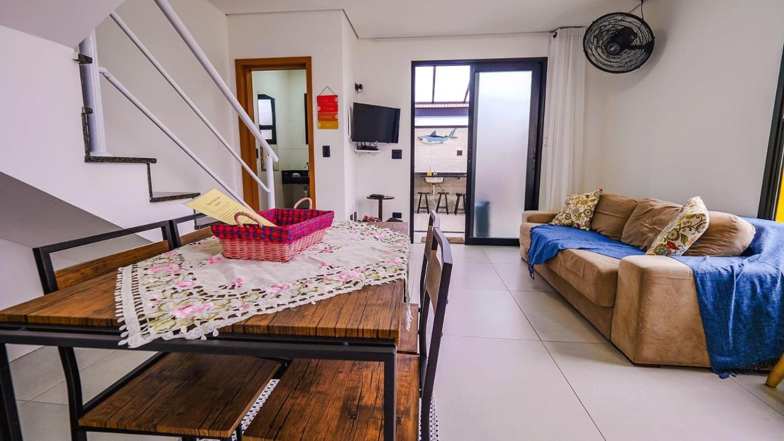 Villa Chale Amarelo Itanhaém Esterno foto