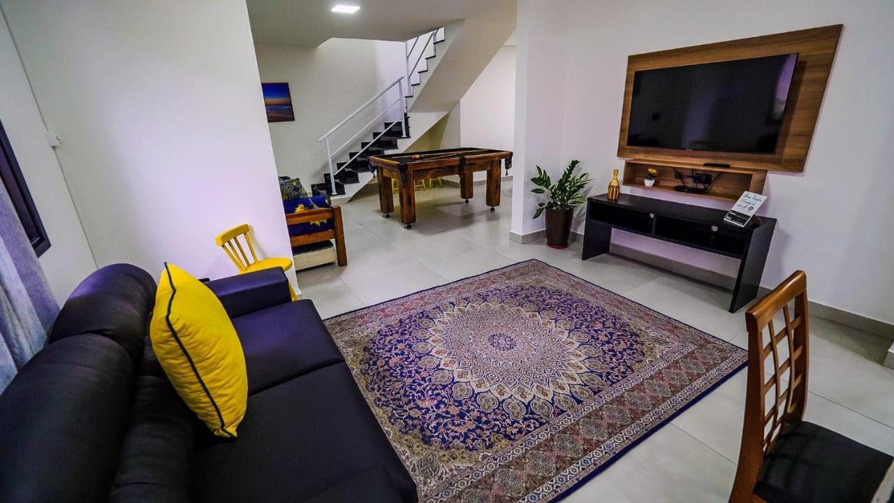 Villa Chale Amarelo Itanhaém Esterno foto