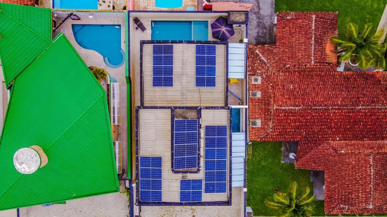 Villa Chale Amarelo Itanhaém Esterno foto