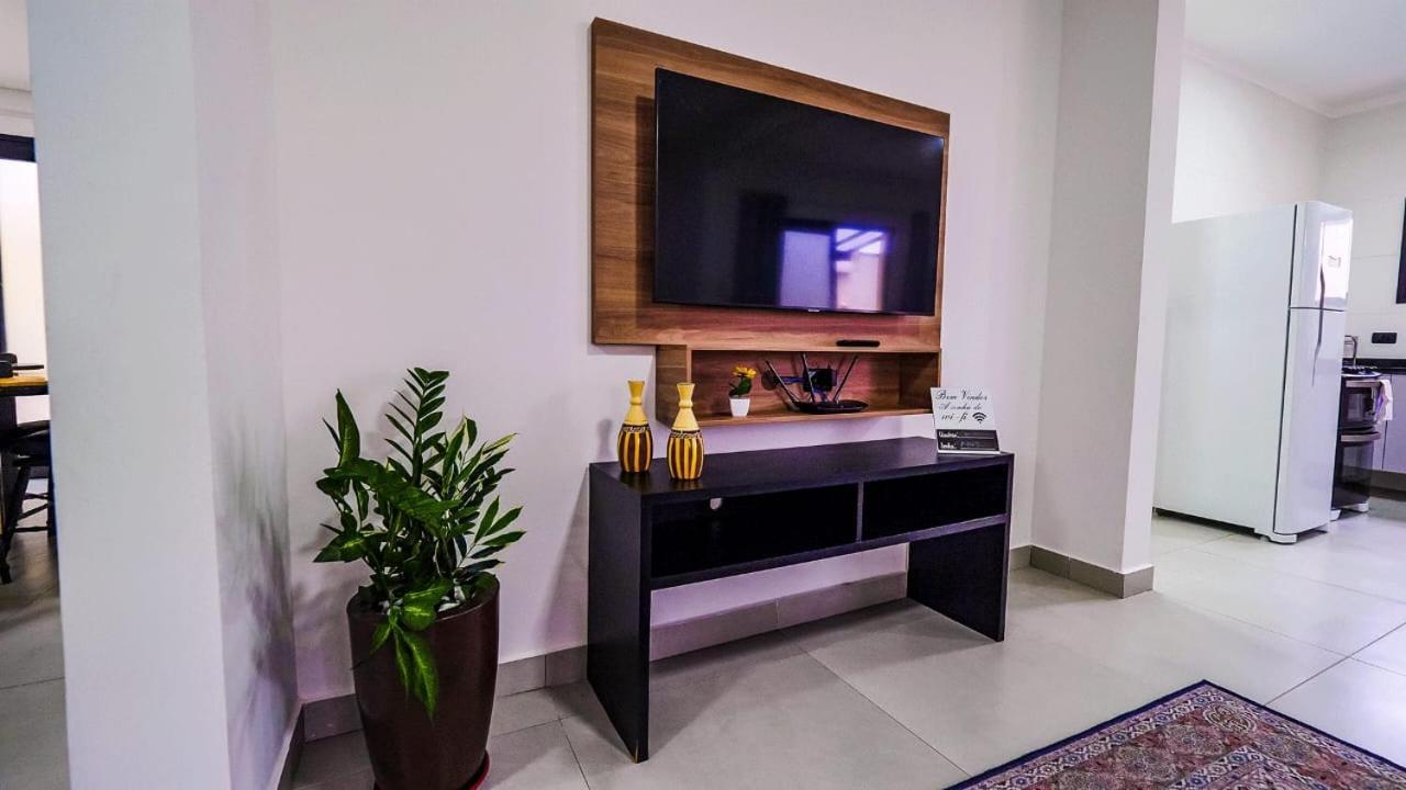 Villa Chale Amarelo Itanhaém Esterno foto