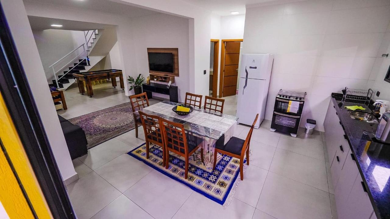 Villa Chale Amarelo Itanhaém Esterno foto