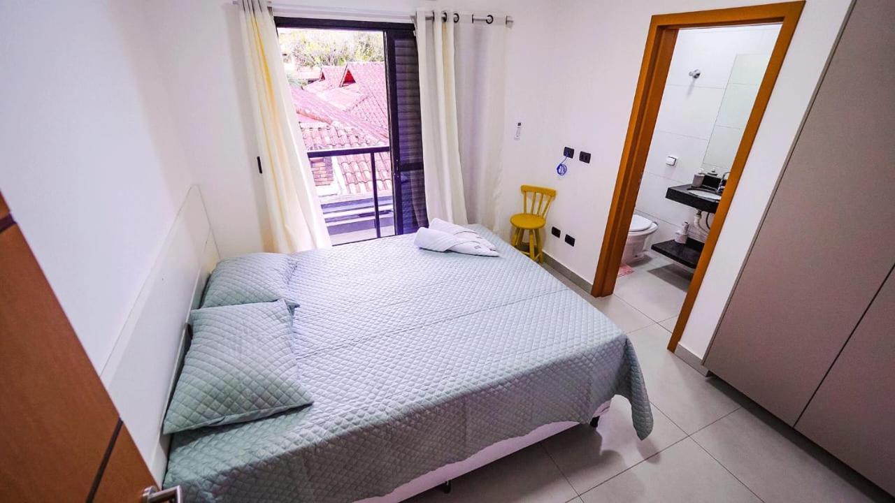 Villa Chale Amarelo Itanhaém Esterno foto