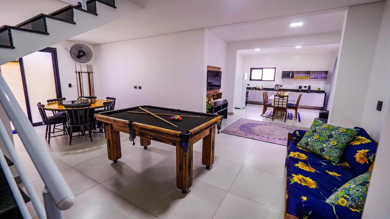 Villa Chale Amarelo Itanhaém Esterno foto