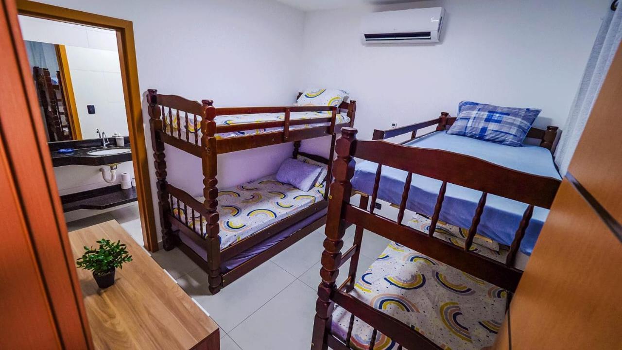 Villa Chale Amarelo Itanhaém Esterno foto